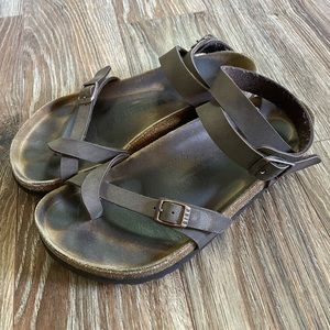 Birkenstock Yara sandals size 7 (38)